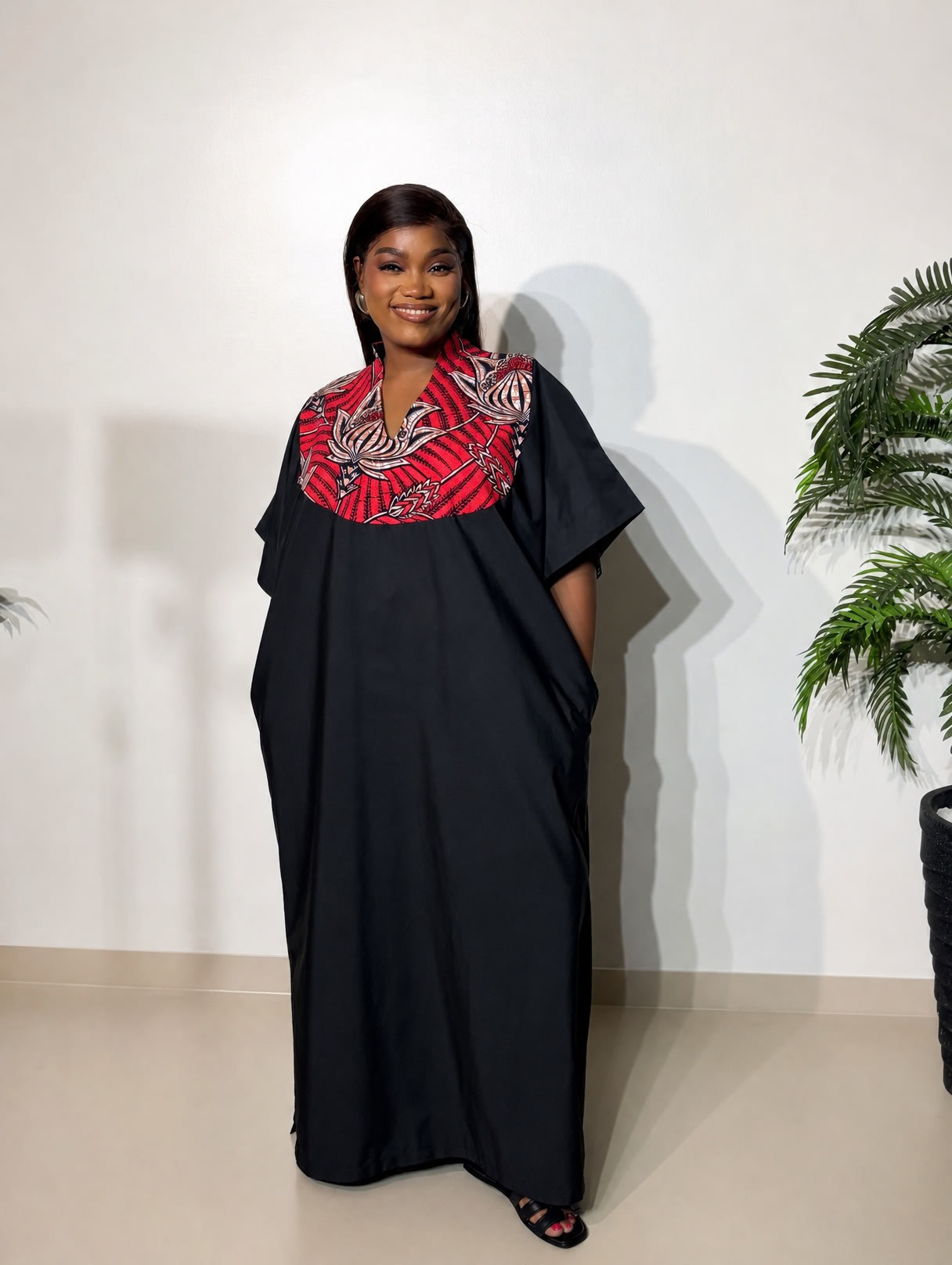 Favy Boubou a stylish, comfortable, free-flowing outfit designed for effortless elegance and everyday comfort.